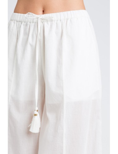 Pantaloni larghi 251lm2pcc 00632 +++TwinsetPassioni Boutique