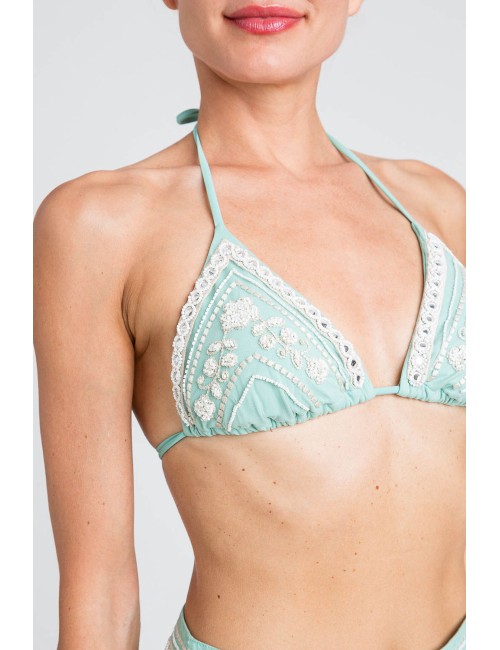 Bikini triangolo e slip tanga 251lmmx22 + x89 12489 +++TwinsetPassioni Boutique