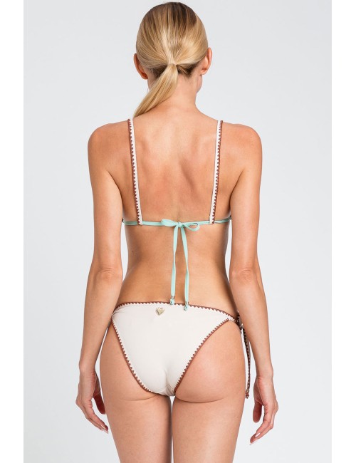 Bikini triangolo e slip tanga 251lmmx22 + x89 12489 +++TwinsetPassioni Boutique