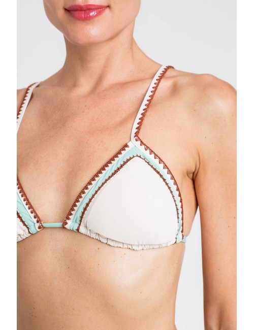Bikini triangolo e slip tanga 251lmmx22 + x89 12489 +++TwinsetPassioni Boutique