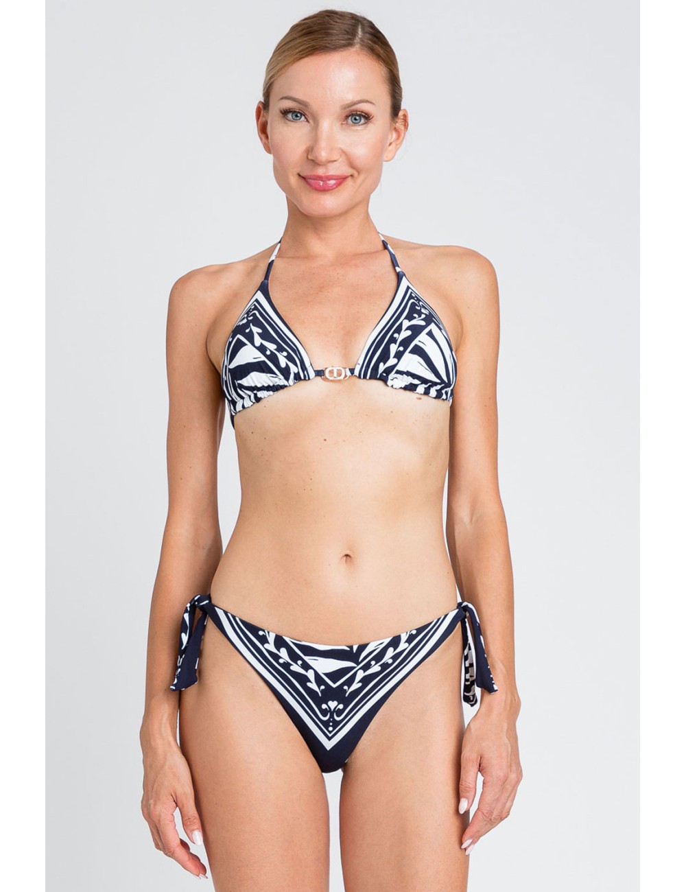 Bikini triangolo e slip tanga 251lmmx22 + x89 12489 +++TwinsetPassioni Boutique