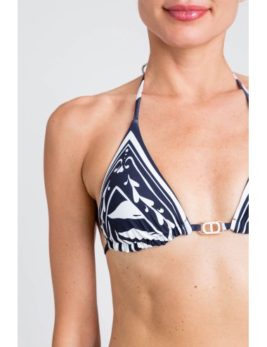 Bikini triangolo e slip tanga 251lmmx22 + x89 12489 +++TwinsetPassioni Boutique