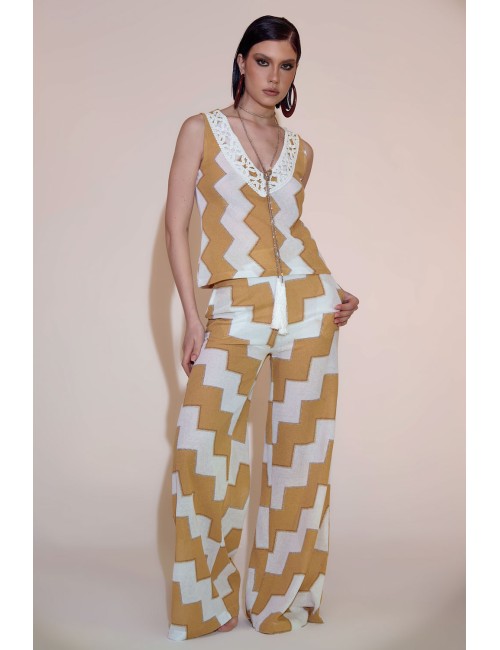 Pantaloni maglia rachel 5421033Pho FirenzePassioni Boutique