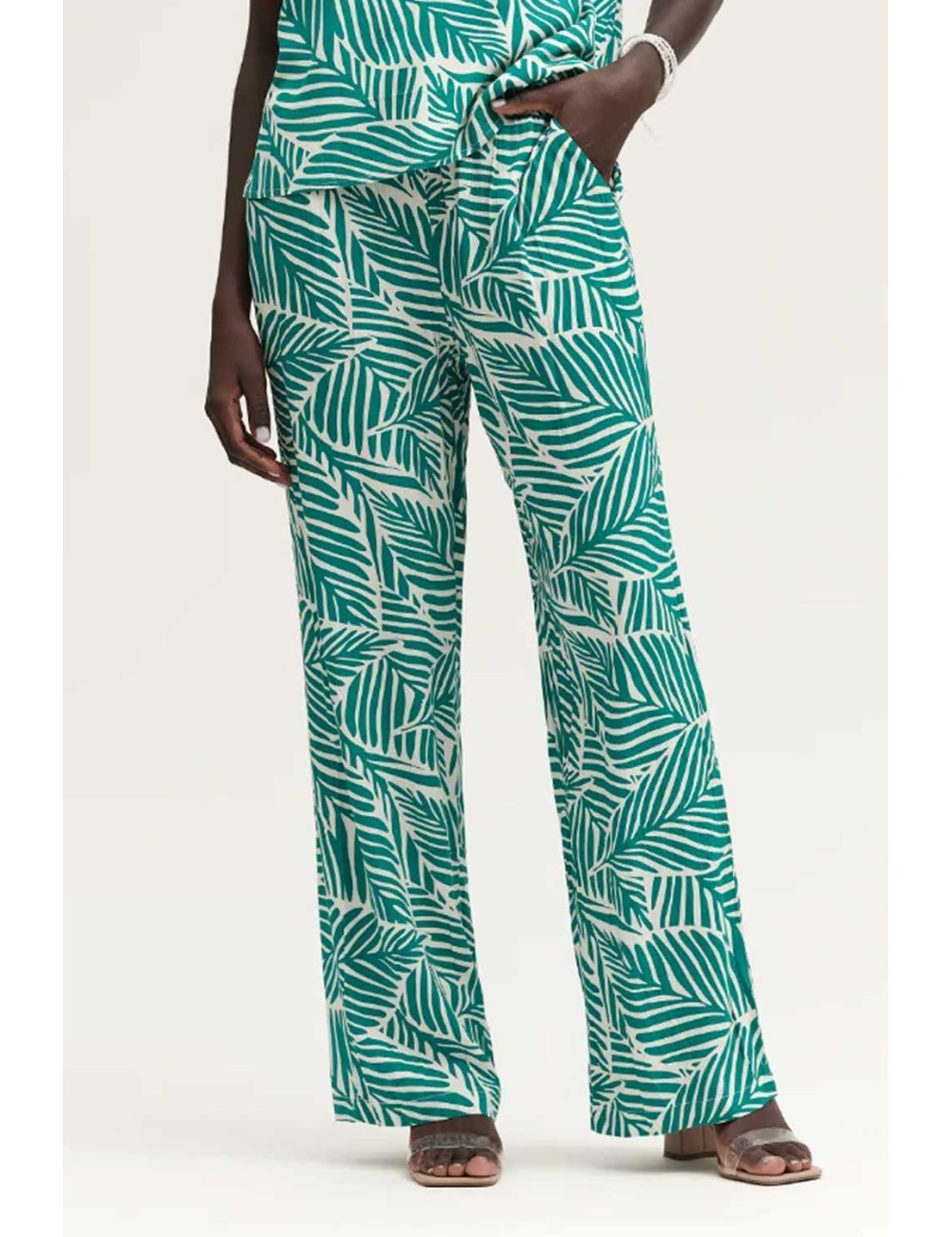 Pantaloni fantasia ww30417 verdeWhite WisePassioni Boutique
