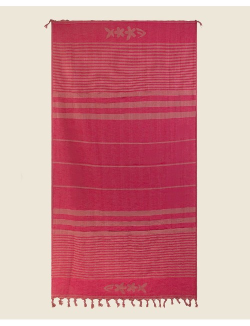 Effek - telo mare fouta donna f**k beige fa25-a160bgFKPassioni Boutique