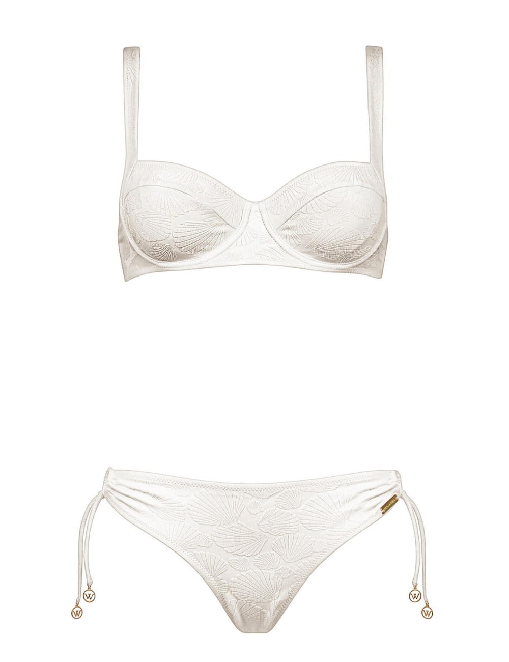 Watercult - bikini wite scallop 7140+697 056 106 +++WatercultPassioni Boutique