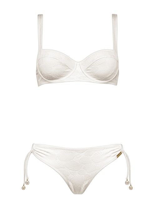 Watercult - bikini wite scallop 7140+697 056 106 +++WatercultPassioni Boutique