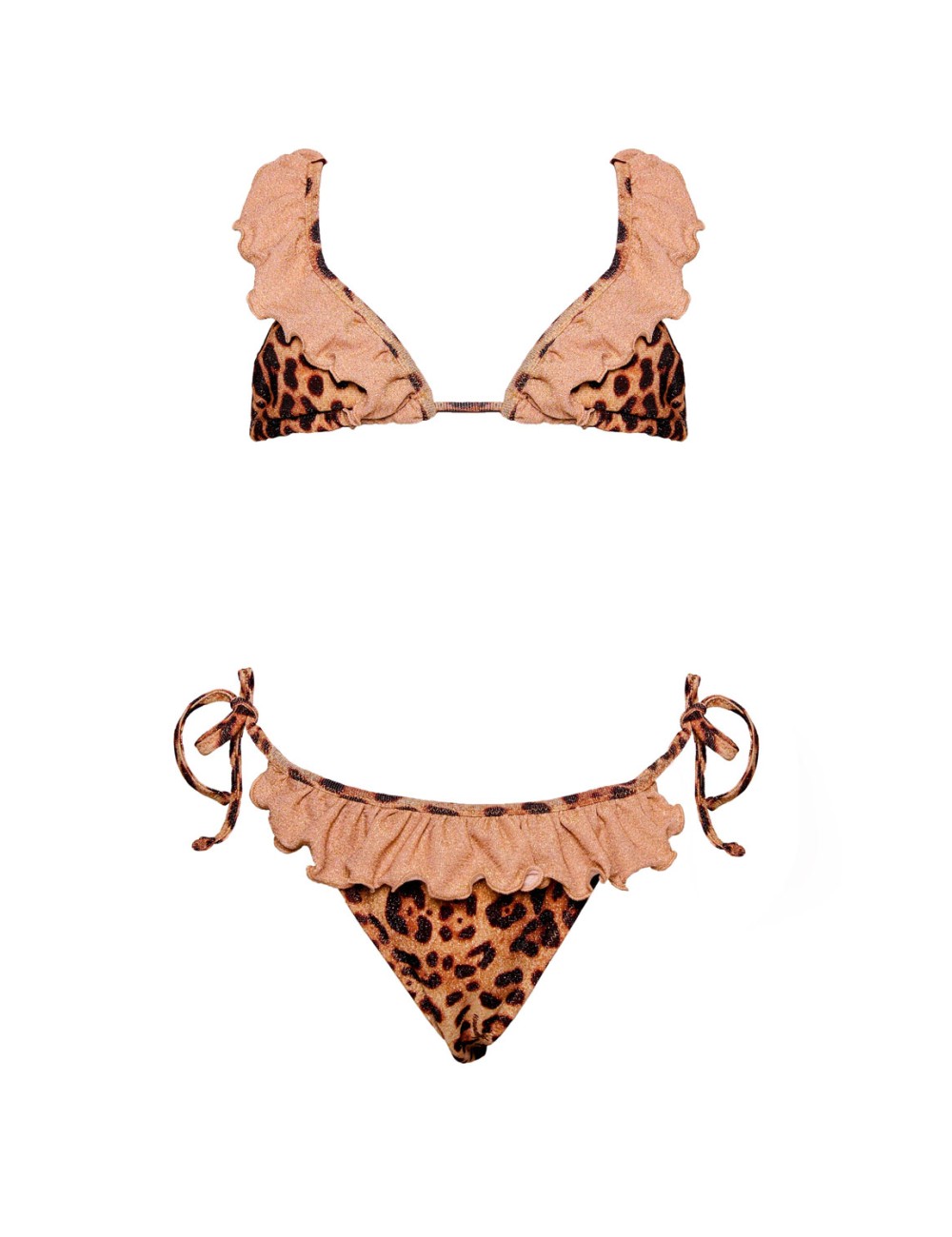 Bikini girl triangolo e slip leo soul 125gbwbk5295 2004GivenessPassioni Boutique