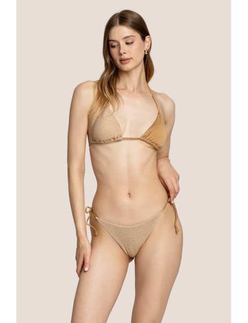 Triangolo e slip starry magic lurex 125wbwbk5311 1214GivenessPassioni Boutique