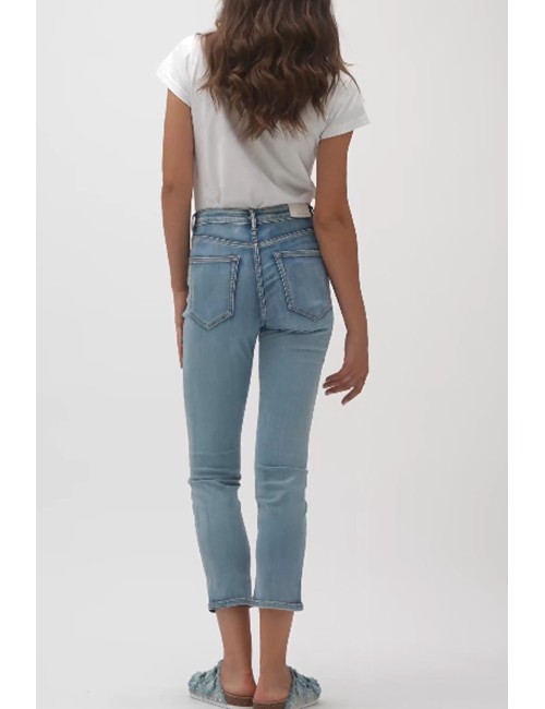Ofelia - regular high waist lav. medio ww30212White WisePassioni Boutique
