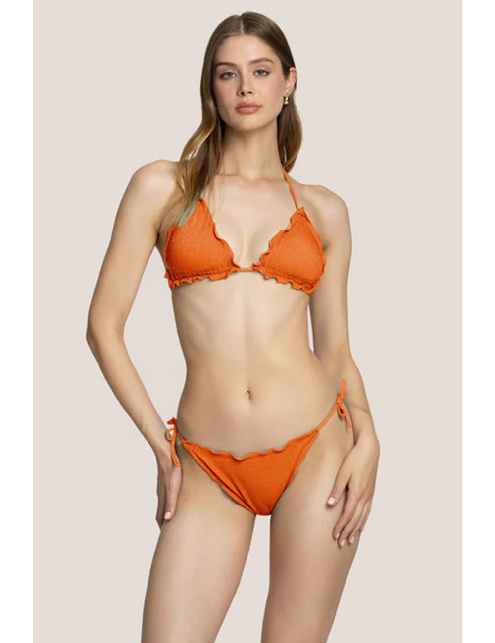 Triangolo e slip sbambolati must have 125wbwbk5210 0304GivenessPassioni Boutique