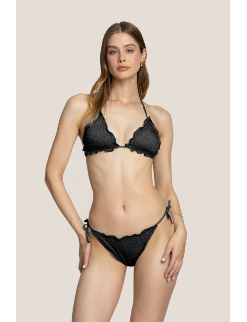 Triangolo e slip sbambolati must have 125wbwbk5210 0304GivenessPassioni Boutique