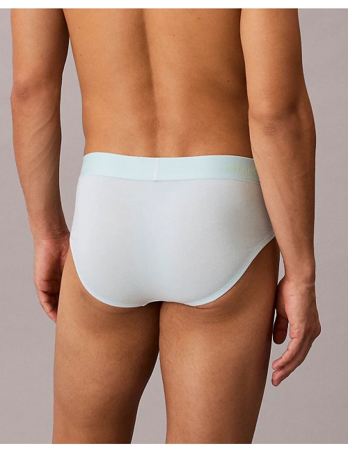 Ck - slip in confezione da 3 - icon logo graphic lv00nb4475-ub1 neroCalvin Klein UomoPassioni Boutique