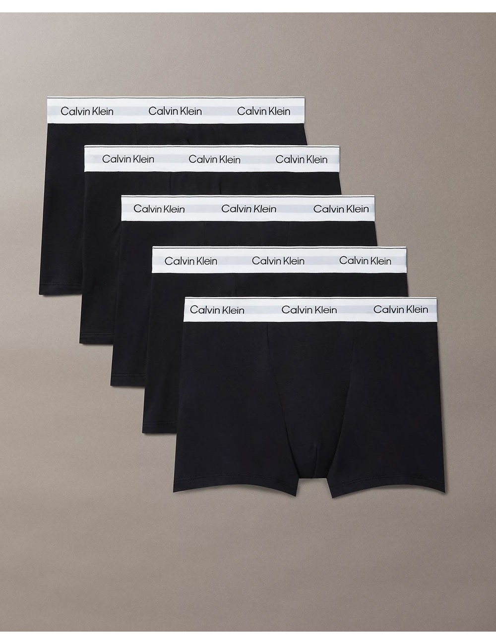 Ck - boxer aderenti in confezione da 5 - icon cotton stretch lv00nb4437-ub1Calvin Klein UomoPassioni Boutique