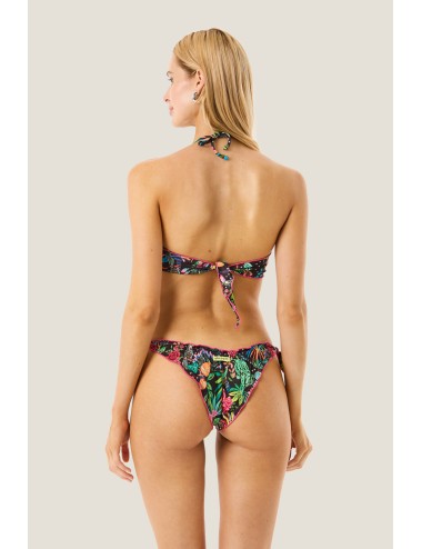 Mefui - donna cappello me fui paglia nero multicolor tesa media ma26-sw0220bkMefuiPassioni Boutique