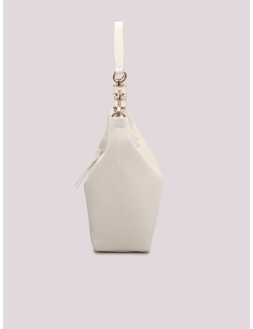 Mimi muà - borsa shopping con manico intrecciato m8-y201371 cuoioMimi-MuaPassioni Boutique
