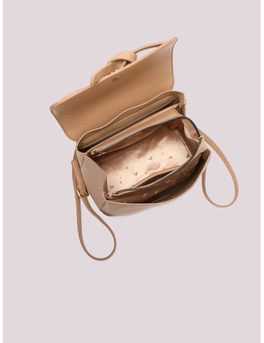 Mimi muà - zaino con cinturino orizzontale m8-j201452 nudeMimi-MuaPassioni Boutique