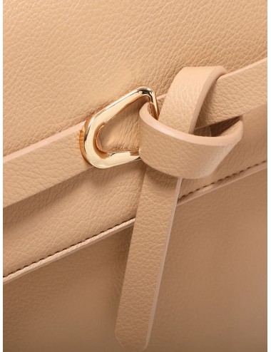 Mimi muà - zaino con cinturino orizzontale m8-j201452 nudeMimi-MuaPassioni Boutique