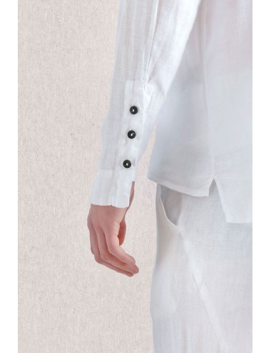 Athoa - camicia coreana ath.ss2.sh105 biancoAthoaPassioni Boutique