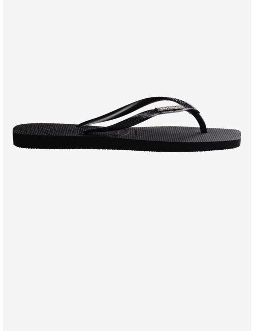 Donna sandali havaianas aqua glow neri fasce incrociate cristalliHavaianasPassioni Boutique