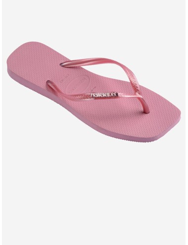 Donna infradito havaianas slim glow arancioni strass e perlineHavaianasPassioni Boutique