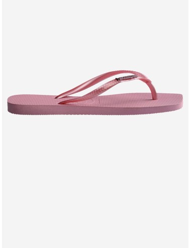 Donna infradito havaianas slim glow arancioni strass e perlineHavaianasPassioni Boutique