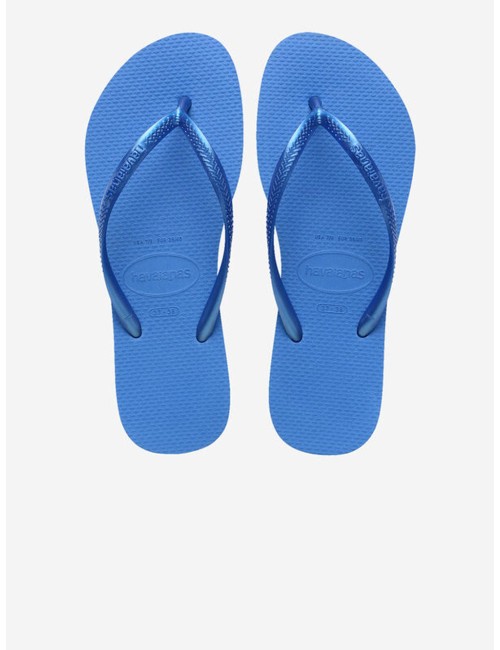 Donna infradito havaianas slim glow arancioni strass e perlineHavaianasPassioni Boutique