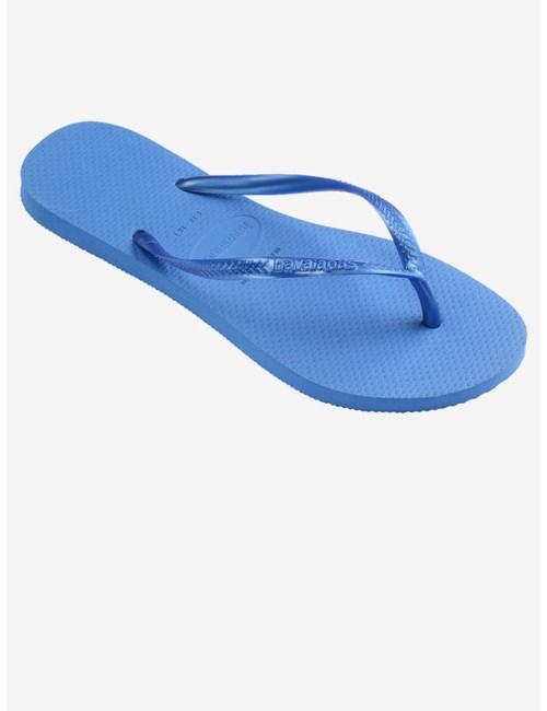 Donna infradito havaianas slim glow arancioni strass e perlineHavaianasPassioni Boutique