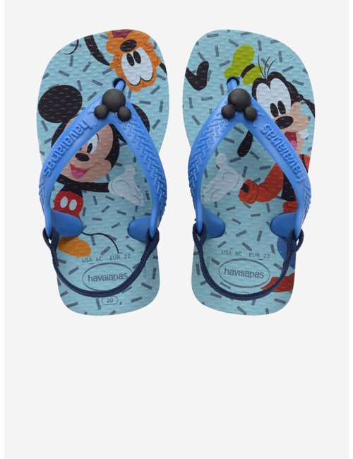 Baby infradito havaianas disney classics winnie pooh arancioniHavaianasPassioni Boutique