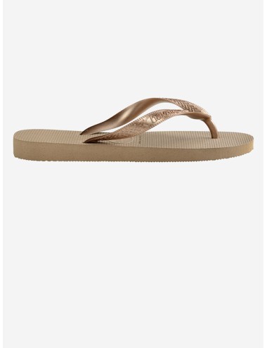 Donna infradito havaianas slim glow arancioni strass e perlineHavaianasPassioni Boutique