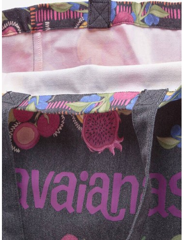 Donna infradito havaianas slim glow arancioni strass e perlineHavaianasPassioni Boutique
