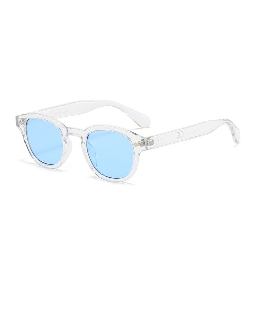 Honto - occhiali unisex trasparente blu  james c14 t/bHontoPassioni Boutique