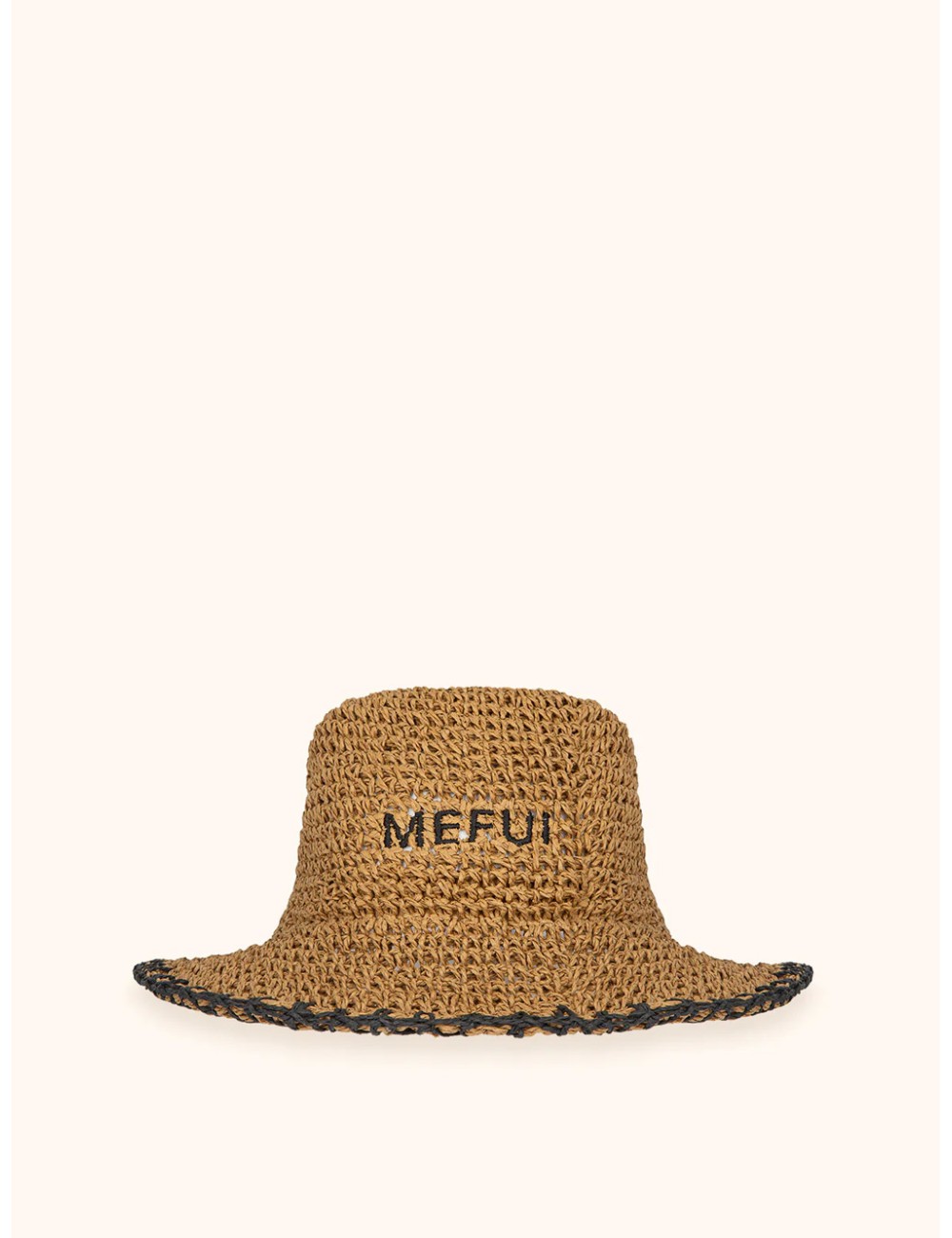 Mefui - donna cappello me fui paglia light brown tesa media  ma26-sw0200lbMefuiPassioni Boutique