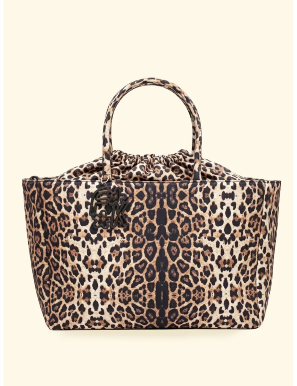 Donna borsa mare fk fantasia animalier con tracolla removibileFKPassioni Boutique