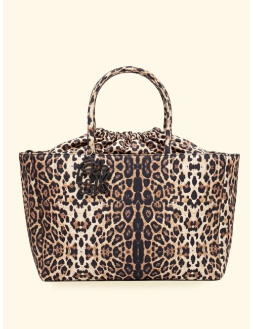 Donna mini bag fk fantasia animalier con tracolla removibileFKPassioni Boutique