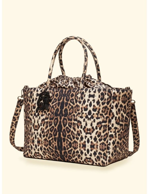 Donna mini bag fk fantasia animalier con tracolla removibileFKPassioni Boutique