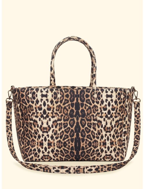 Donna mini bag fk fantasia animalier con tracolla removibileFKPassioni Boutique