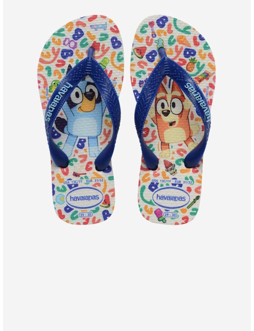 Bambini infradito havaianas kids bluey con stampa bingo e bluey 4150416_2833