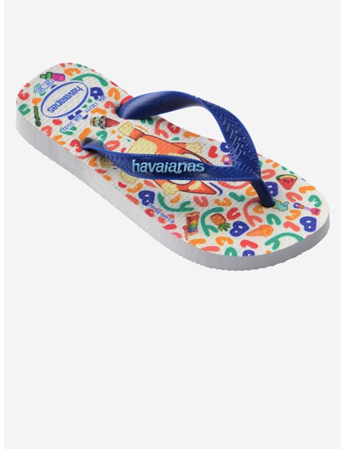 Bambini infradito havaianas kids bluey con stampa bingo e bluey 4150416_2833