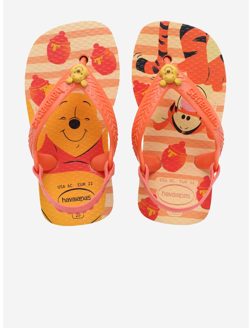 Baby infradito havaianas disney classics winnie pooh arancioniHavaianasPassioni Boutique