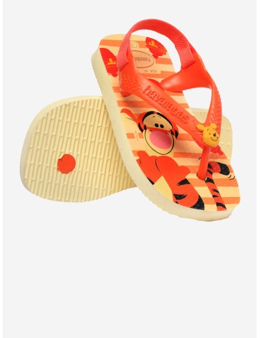Baby infradito havaianas disney classics winnie pooh arancioniHavaianasPassioni Boutique