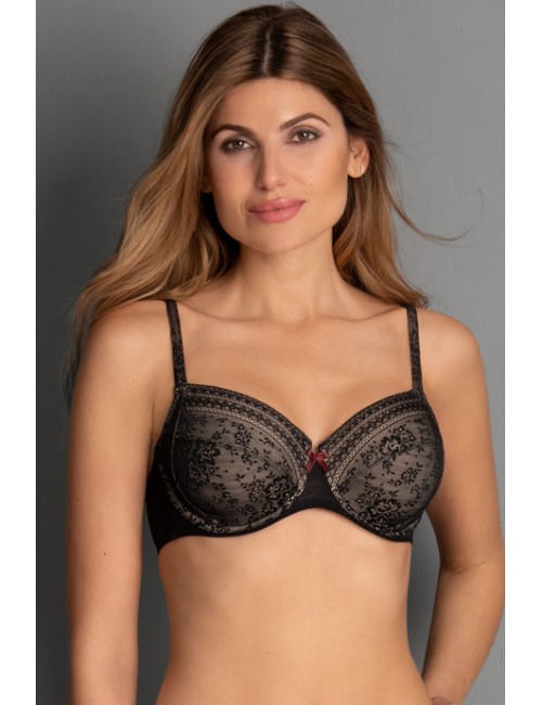 Rosa faia - slip shorty 1324 001 neroRosa FaiaPassioni Boutique