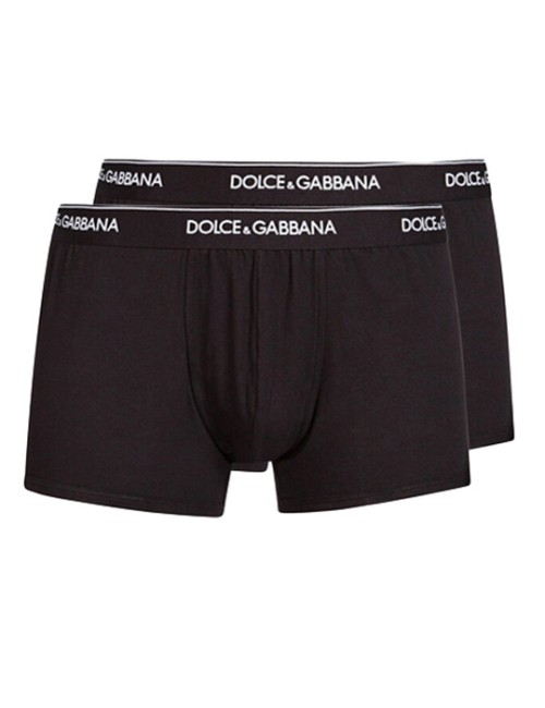 Dolce&gabbana - boxer in cotone strech n60022 o0020 neroDolceGabbanaPassioni Boutique
