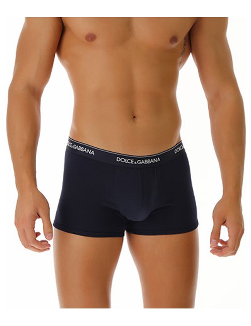 Dolce&gabbana - boxer in cotone strech n60022 o0020 neroDolceGabbanaPassioni Boutique