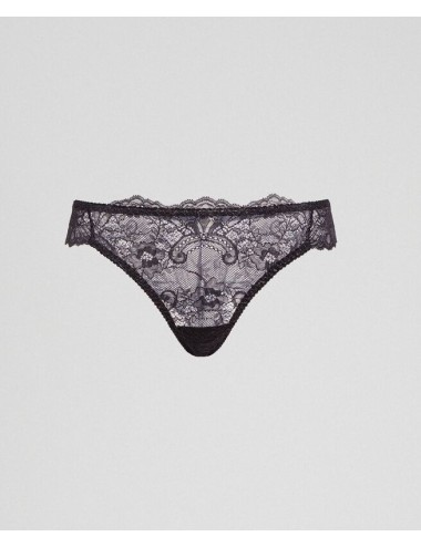 Twinset - slip brasiliana in pizzo laminato 192ll6h77TwinsetPassioni Boutique