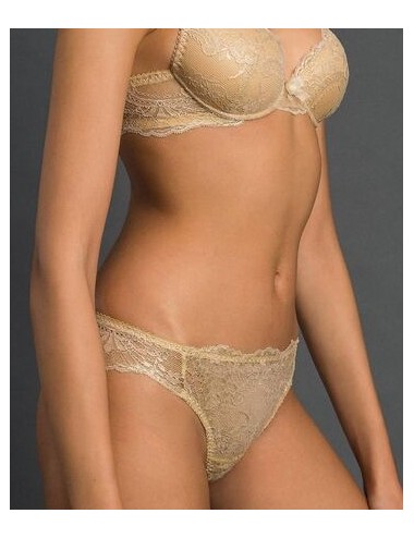 Twinset - slip brasiliana in pizzo laminato 192ll6h77TwinsetPassioni Boutique