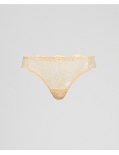 Twinset - slip brasiliana in pizzo laminato 192ll6h77TwinsetPassioni Boutique