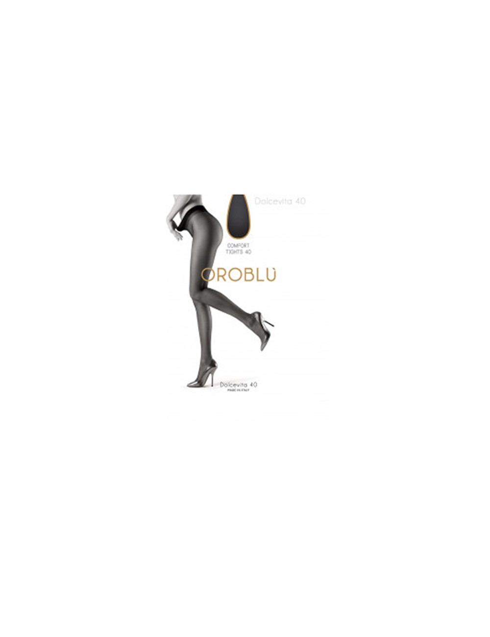 Collant dolcevita 40 vobc01013 blackOrobluPassioni Boutique