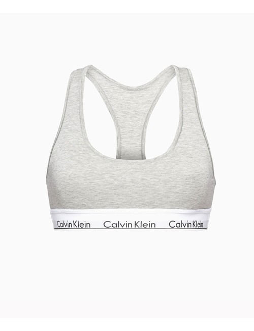 Ck - slip bikini cotton  0000f3787e grigioCalvin Klein DonnaPassioni Boutique