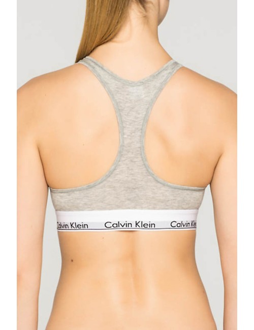 Ck - slip bikini cotton  0000f3787e grigioCalvin Klein DonnaPassioni Boutique